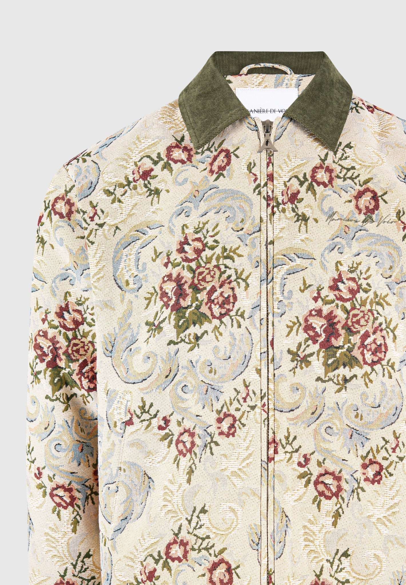 Jacquard Jacket - Beige
