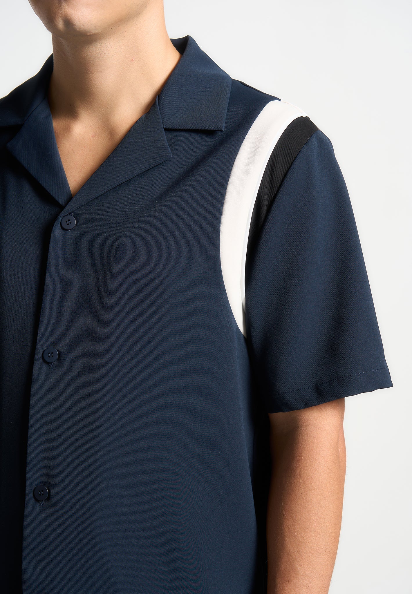Varsity Revere Shirt - Navy